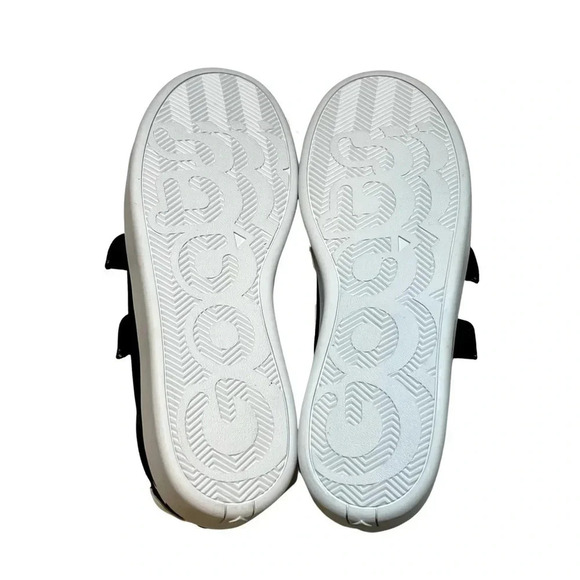 NWT GOATS 305 Canvas White Leather Platform Sneakers - Picture 6 of 6